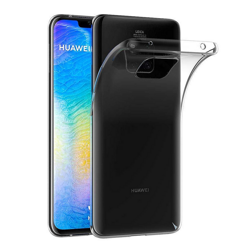 Soft Clear Cover Hülle für Huawei Mate 20