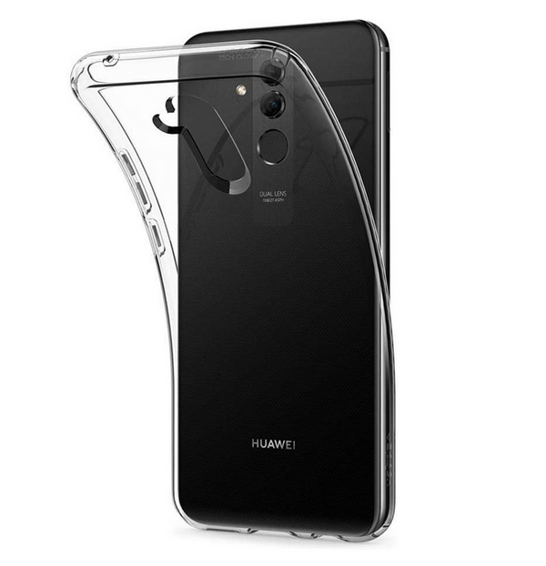 Soft Clear Cover Hülle für Huawei Mate 20 Pro