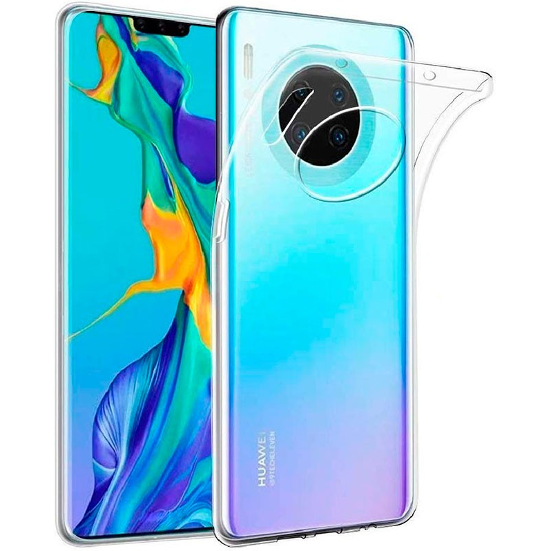 Soft Clear Cover Hülle für Huawei Mate 30 Pro