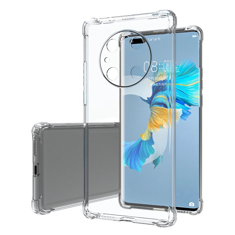 Soft Clear Cover Hülle für Huawei Mate 40 Pro