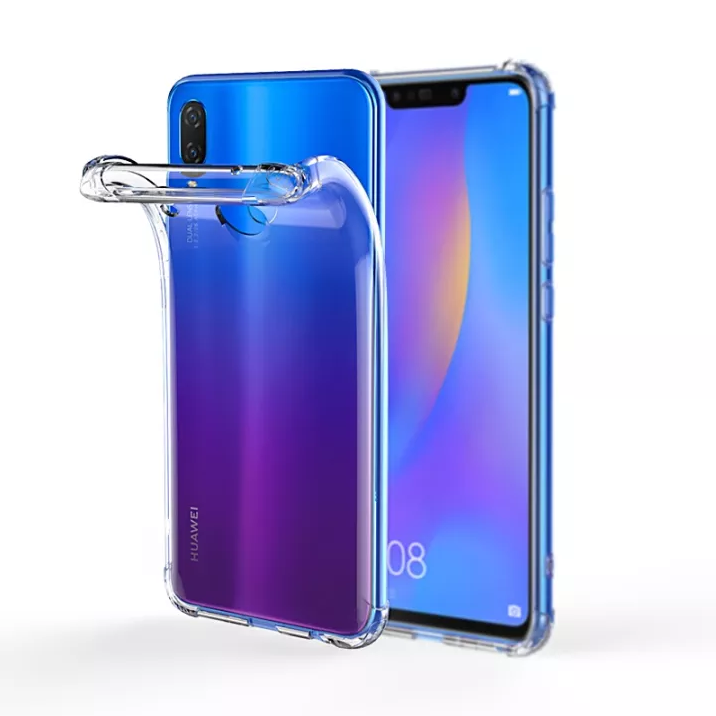 Soft Clear Cover Hülle für Huawei P30 Pro 2019