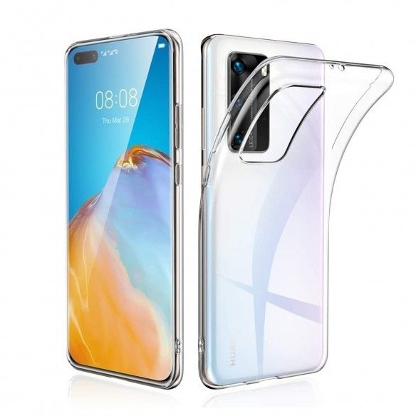 Soft Clear Cover Hülle für Huawei P40 Pro 2020