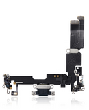 Charging Port Flex Kabel Kompatibel für iPhone 14 Plus (Premium) (Mitternacht)