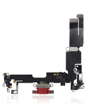 Charging Port Flex Kabel Kompatibel für iPhone 14 Plus (Premium) (Rot)