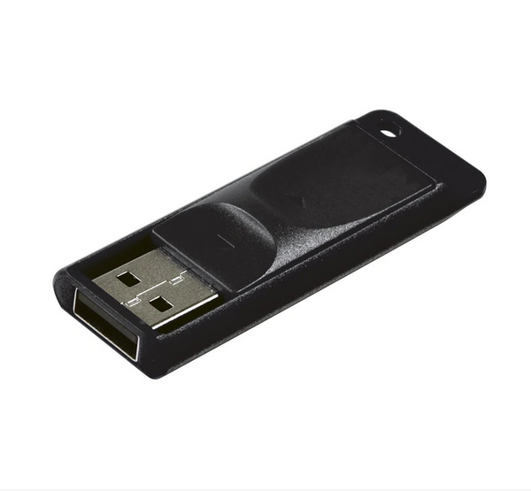 Verbatim Pendrive / USB Stick 32Gb 2.0 Slider 98697 (Schwarz)