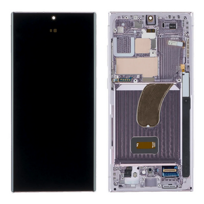 Galaxy S23 Ultra Lavendel OLED Display Bildschirm – SM-S918B / GH82-30466D / GH82-30465D (Service Pack)