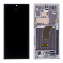 Galaxy S23 Ultra Lavendel OLED Display Bildschirm – SM-S918B / GH82-30466D / GH82-30465D (Service Pack)