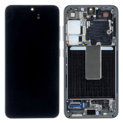 Galaxy S23 Plus Schwarz OLED Display Bildschirm – SM-S916B / GH82-30477A / GH82-30476A (Service Pack)