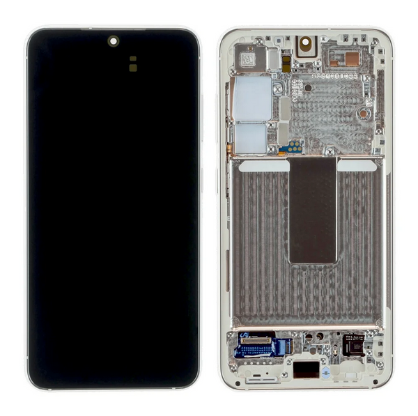 Galaxy S23 Plus Cream OLED Display Bildschirm – SM-S916B / GH82-30477B / GH82-30476B (Service Pack)