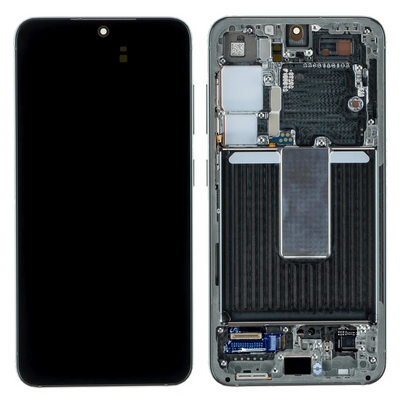 Galaxy S23 Grün OLED Display Bildschirm – SM-S911B / GH82-30481C / GH82-30480C (Service Pack)