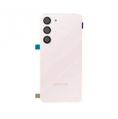 Backcover - Rückschale - Akkudeckel Glas mit Kamera Linse für Galaxy S23 (Lavendel)