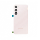 Backcover - Rückschale - Akkudeckel Glas mit Kamera Linse für Galaxy S23 (Lavendel)