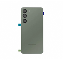 Backcover - Rückschale - Akkudeckel Glas mit Kamera Linse für Galaxy S23 (Grün)