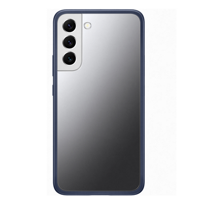 Samsung Frame Cover Hülle für Galaxy S22 Plus 5G EF-MS906CNEGWW Navy (Retail Pack)
