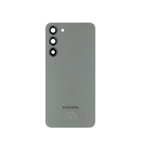 Backcover - Rückschale - Akkudeckel Glas mit Kamera Linse für Galaxy S23 Plus (Grün)