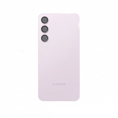 Backcover - Rückschale - Akkudeckel Glas mit Kamera Linse für Galaxy S23 Plus (Lavendel)