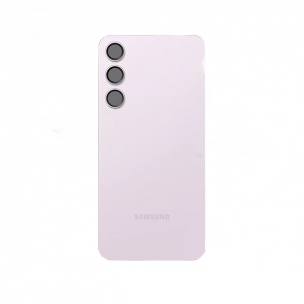 Backcover - Rückschale - Akkudeckel Glas mit Kamera Linse für Galaxy S23 Plus (Lavendel)