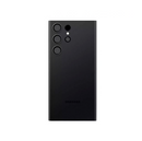 Backcover - Rückschale - Akkudeckel Glas mit Kamera Linse für Galaxy S23 Ultra (Schwarz)