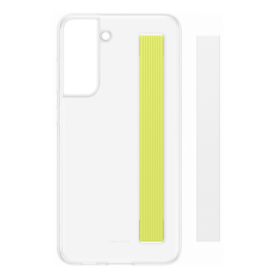 Samsung Clear Strap Cover Hülle für Galaxy S21 FE 5G EF-XG990CWEGWW Weiss (Retail Pack)