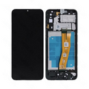 Galaxy A04e Schwarz OLED Display Bildschirm – SM-A042F / GH81-23088A (Service Pack)