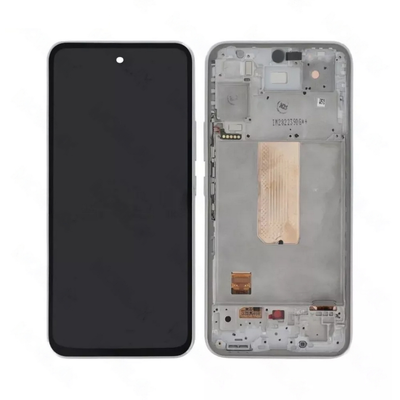 Galaxy A54 5G Weiss OLED Display Bildschirm – SM-A546B / GH82-31231B / GH82-31232B (Service Pack)