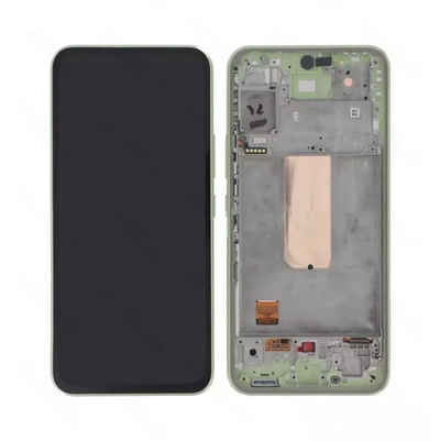 Galaxy A54 5G Grün OLED Display Bildschirm – SM-A546B / GH82-31231C / GH82-31232C (Service Pack)
