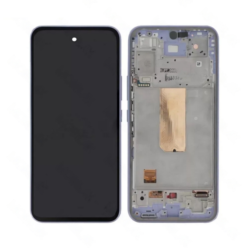 Galaxy A54 5G Violett OLED Display Bildschirm – SM-A546B / GH82-31231D / GH82-31232D (Service Pack)
