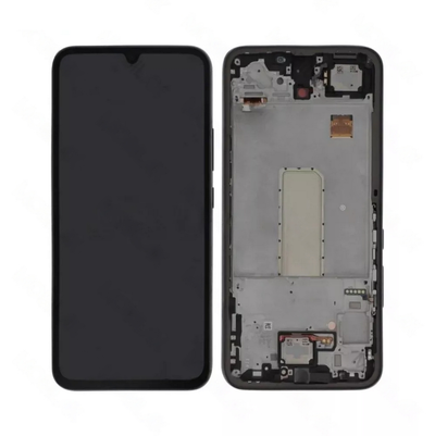 Galaxy A34 5G Schwarz OLED Display Bildschirm – SM-A346B / GH82-31200A / GH82-31201A (Service Pack)