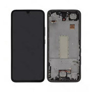 Galaxy A34 5G Schwarz OLED Display Bildschirm – SM-A346B / GH82-31200A / GH82-31201A (Service Pack)