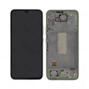 Galaxy A34 5G Grün OLED Display Bildschirm – SM-A346B / GH82-31200C / GH82-31201C (Service Pack)