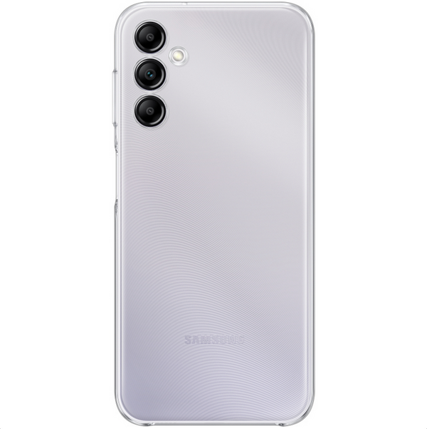 Samsung TPU Cover Hülle für Galaxy A14 5G EF-QA146CTEGWW Transparent (Retail Pack)