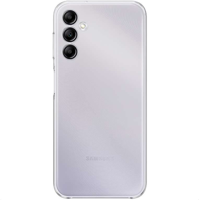 Samsung TPU Cover Hülle für Galaxy A14 5G EF-QA146CTEGWW Transparent (Retail Pack)