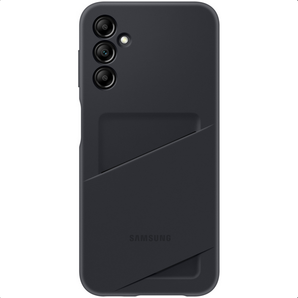 Samsung Card Slot Cover Hülle für Galaxy A14 5G EF-OA146TBEGWW Schwarz (Retail Pack)