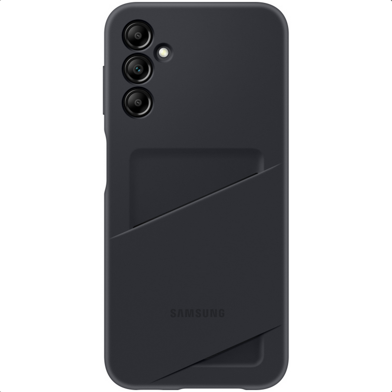 Samsung Card Slot Cover Hülle für Galaxy A14 5G EF-OA146TBEGWW Schwarz (Retail Pack)