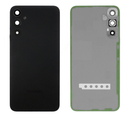 Backcover - Rückschale - Akkudeckel Glas mit Kamera Linse für Galaxy A34 5G (Schwarz)