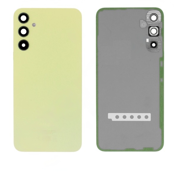 Backcover - Rückschale - Akkudeckel Glas mit Kamera Linse für Galaxy A34 5G (Grün)
