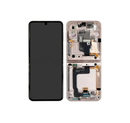 Galaxy Z Flip 4 5G Gold Inner OLED Display Bildschirm – SM-F721B / GH82-29440G / GH82-29441G / GH82-30238G / GH82-30239G (Service Pack)