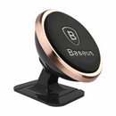 Baseus 360° Rotation Magnetic Mount Holder Roségold (SUGENT-NT0S)