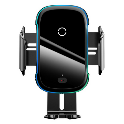 Baseus Light Electric Holder Wireless Charger(15W) (Qi) Schwarz (WXHW03-01)