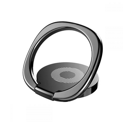 Baseus Privity Ring Halterung Schwarz (SUMQ-01)