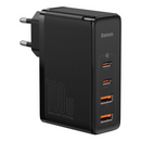 Baseus GaN2 Pro Quick Charger 2C+2U 100W EU Schwarz (CCGAN2P-L01)