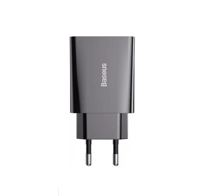 Baseus Speed Mini Quick Charger 1C 20W EU Schwarz (CCFS-SN01)