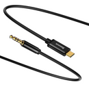 Baseus Yiven Type-C male To 3.5 male Audio Kabel M01 Schwarz (CAM01-01)