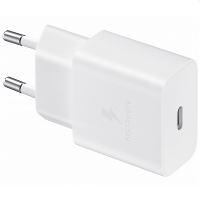 Samsung 15W Schnelles Ladegerät 1x Type-C Weiss (EP-T1510NWEGEU)