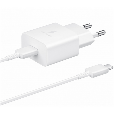 Samsung 15W Schnelles Ladegerät 1x Type-C Weiss (EP-T1510XWEGEU)