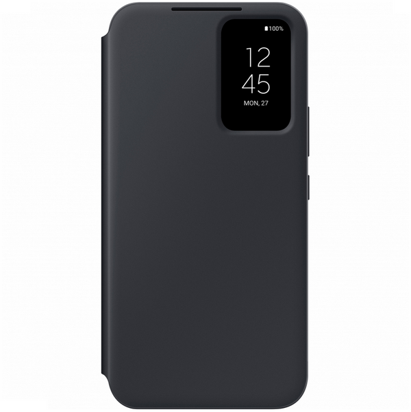 Samsung Smart View Wallet Cover Hülle für Galaxy A54 Schwarz EF-ZA546CBEGWW (Retail Pack)