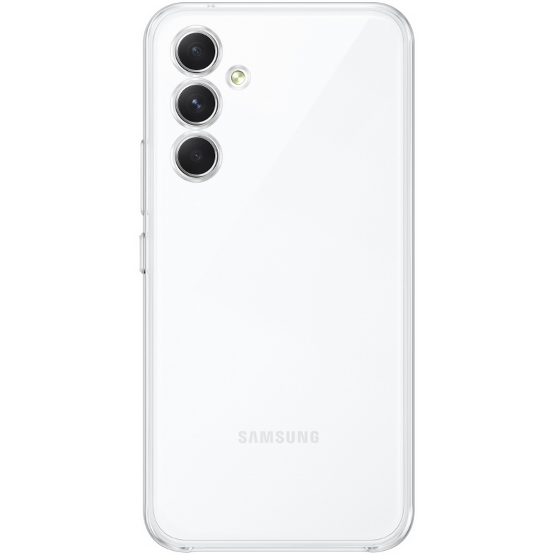 Samsung TPU Cover Hülle für Galaxy A54 Transparent EF-QA546CTEGWW (Retail Pack)