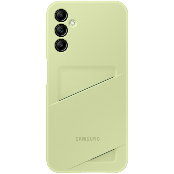 Samsung Card Slot Cover Hülle für Galaxy A14 5G Lime EF-OA146TGEGWW (Retail Pack)