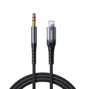 Joyroom Lightning to AUX Kabel 100CM Schwarz (SY-A02)