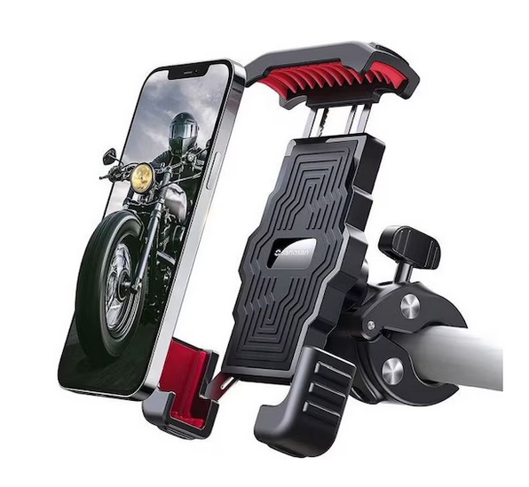Joyroom Universal Bike Bicycle Phone Holder Motorcycle Handlebar Schwarz (JR-ZS264)